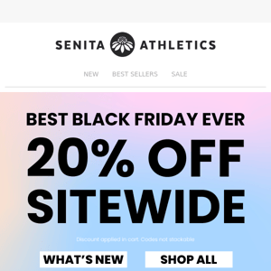 🖤 NEW BLACK FRIDAY ITEMS ARE HERE! Shop 20% OFF SITE WIDE  ⚡️