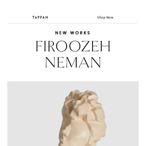 Firoozeh Neman Stuns With Her Latest Sculptures