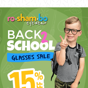 No More Tears over Broken Glasses! 😭 Shop our Flexible Glasses Sale