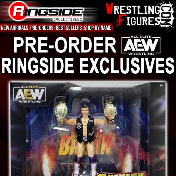 AEW Ringside Exclusives - Carded Images!