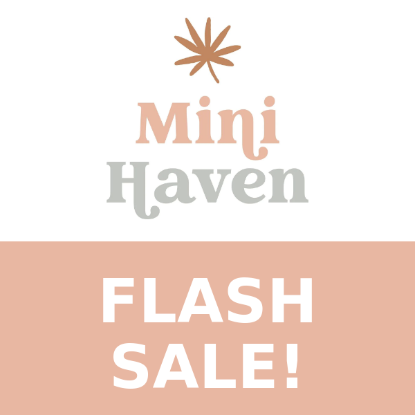 FLASH SALE ON NOW!!