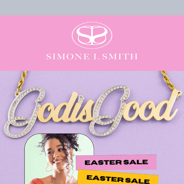Easter Sale Starts Now!