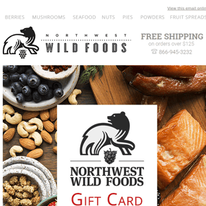 Send a Gift Card Anytime!