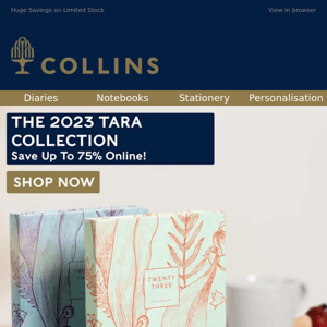 The Tara 2023 Collection 🌿 Now Up To 75% Off