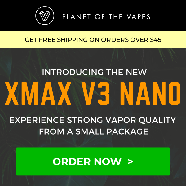 [NEW] The XMAX V3 Nano has arrived!