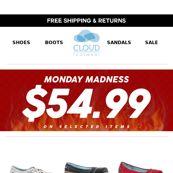 MONDAY MADNESS | ALL $54.99