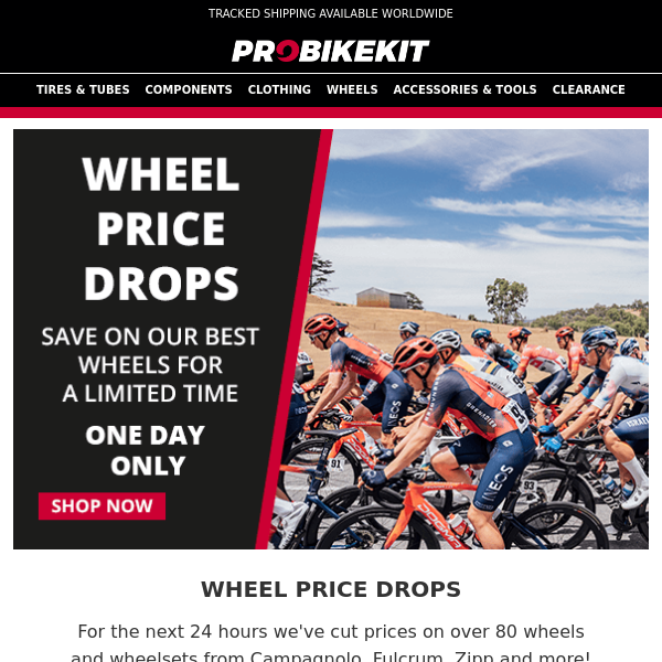 Deals on Wheels! Shop Now!