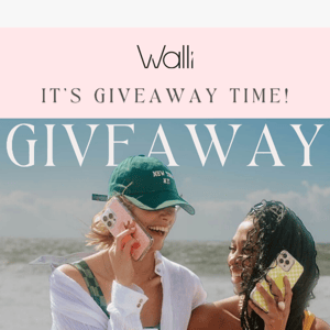 Spring has sprung and so has our EPIC giveaway!