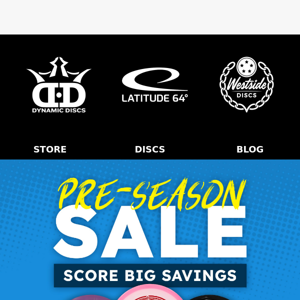 ⌛ Pre-Season Sale Ending Soon...