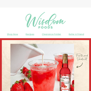 Strawberry & Cream Soda