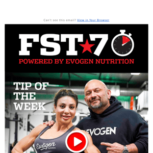 FST-7 ⌛ Hany's Approach On How To Get A Small Waist