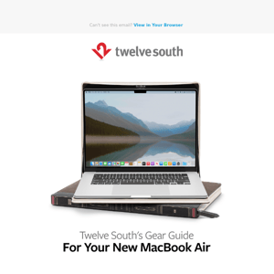 New MacBook Air? This way to your new gear 👉