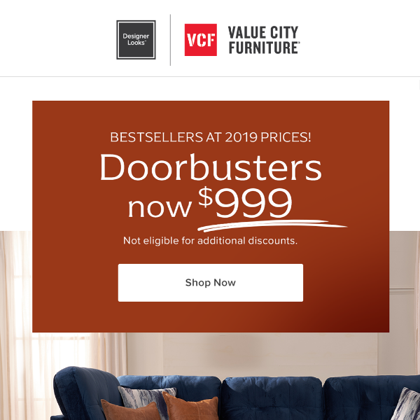$999 Bestsellers going, going…