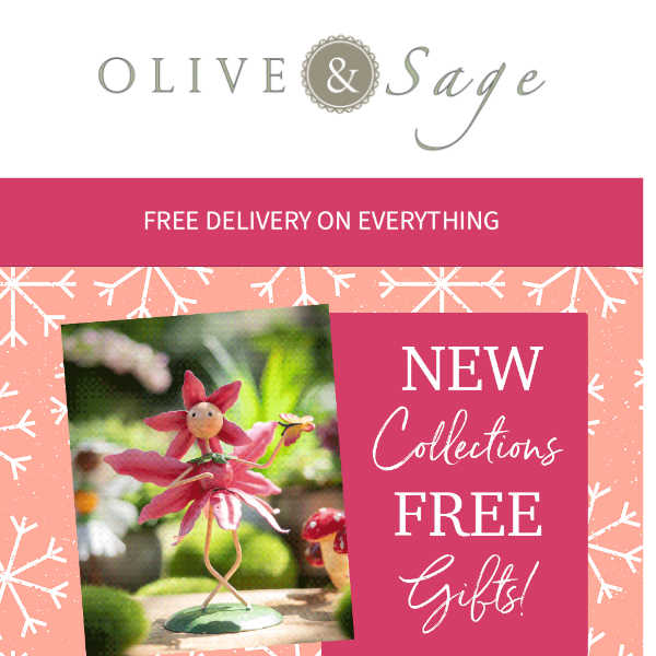 ✨ NEW COLLECTIONS  ✨ Landing at Olive & Sage