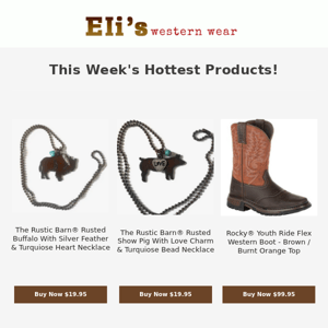 ⏱️ Time is running out for Father's Day standard shipping ⏱️ - Eli's  Western Wear