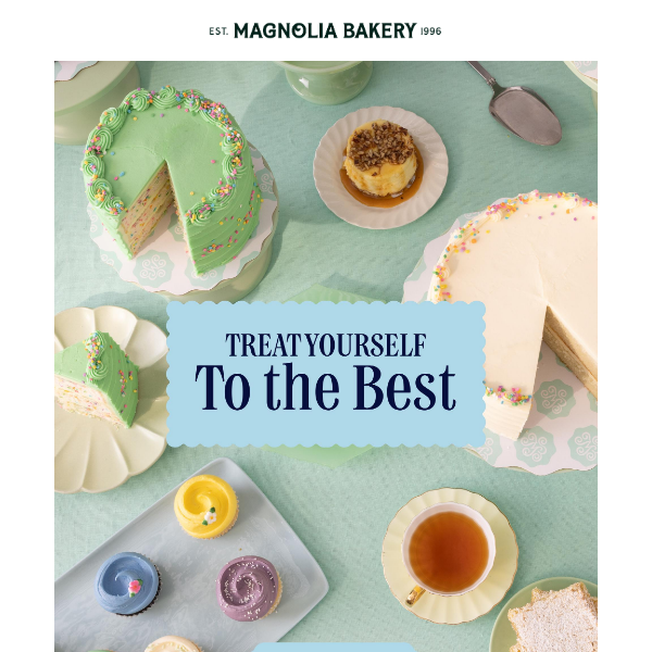 Shop the best of Magnolia Bakery 🧁✨