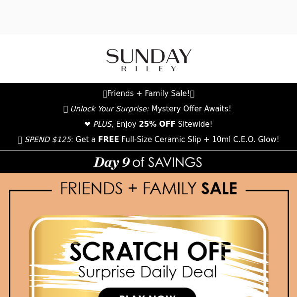 💫 Secret Savings: Scratch to Reveal Exclusive Deals!