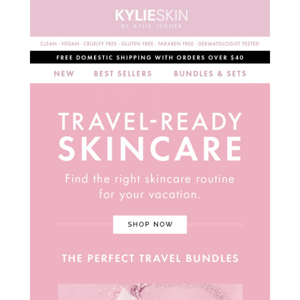 Travel-ready skincare! ✈️