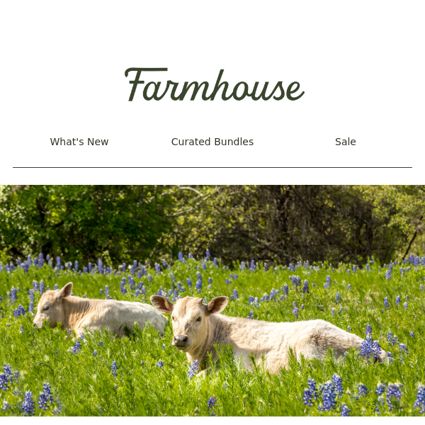 Spring at Farmhouse and Growing Together 🌱