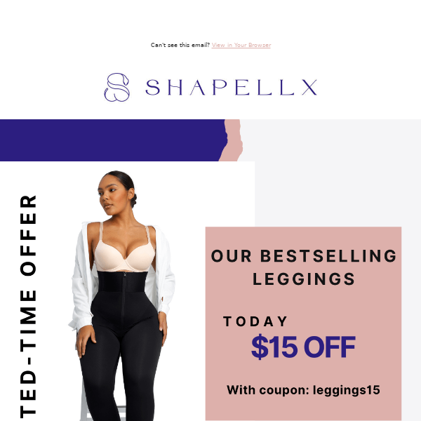 Shapellx - Latest Emails, Sales & Deals