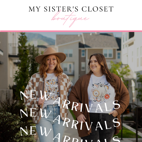 Spooky new arrivals just dropped! 👻 - My Sisters Closet