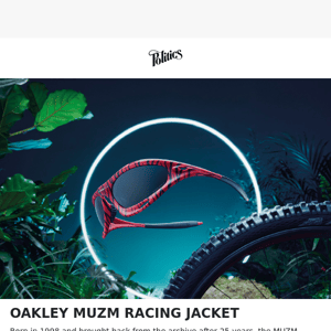 Upcoming Releases: Oakley MUZM Racing Jacket, Air Jordan 1 High 'Elephant Print'