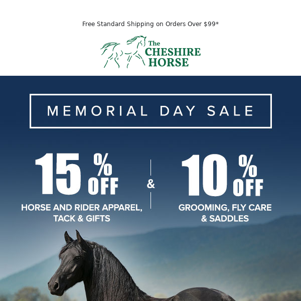 Gear Up For Summer with Memorial Day Savings