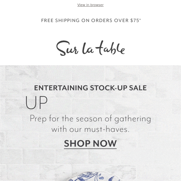All the Best Deals from Sur La Table's Warehouse Sale
