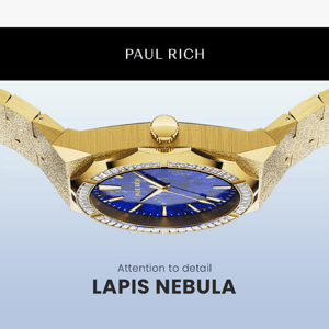 Hurry, Lapis Nebula is selling fast! 😲