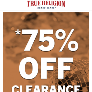 *75% OFF: TWO DAYS LEFT