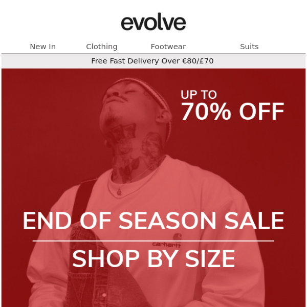 Shop Your Size 🛍️ Up to 70% Off – End of Season Sale 🚨