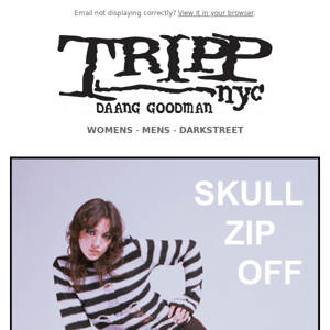 Skull✧Zip✧Off