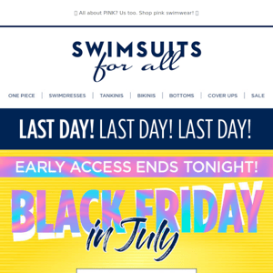 🚨 Black Friday Alert: Early Access Ends Tonight!