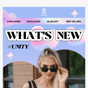 Lots of new glasses and sunnies releases!⏰
