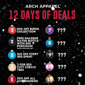 It's the 12 Days of Deals! 🎁