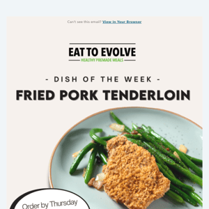 Almond Crusted Pork Tenderloin