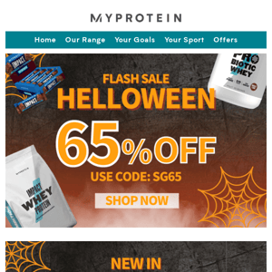 New In Products with 65% OFF