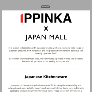 [IPPINKA x Japan Mall] Brand Focus: RISU, Marna and Okabe Yoshokki