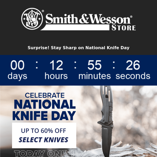 S&W National Knife Day- Surprise!