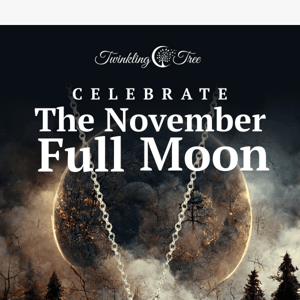 How To Celebrate November’s Full Moon 🌔✨