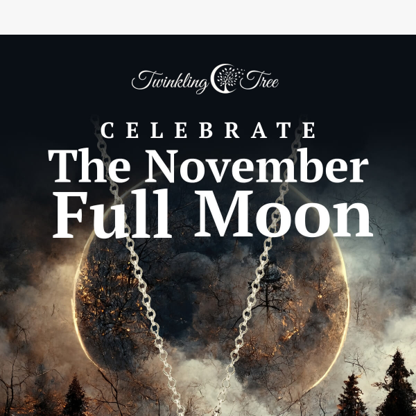 How To Celebrate November’s Full Moon 🌔 TwinklingTree