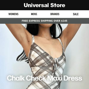 Introducing Chalk Check By Perfect Stranger