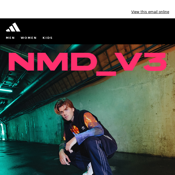 Ruel takes on the city with the new NMD_V3
