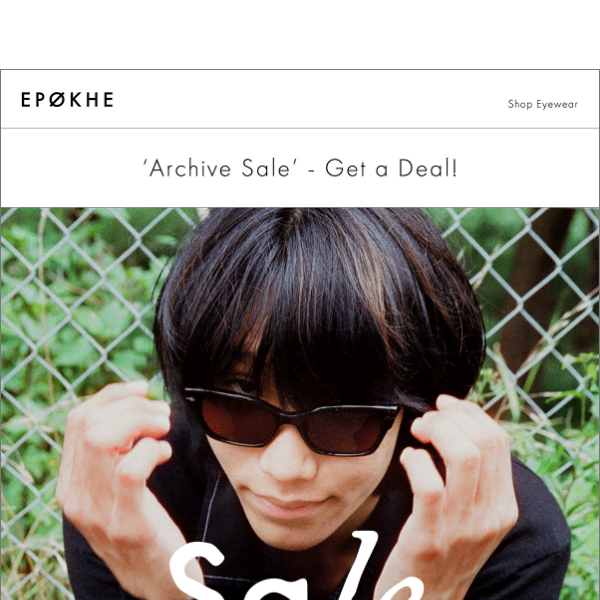 The Epokhe Archive Collection Sale.