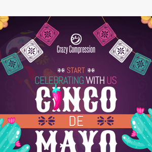 Ready for Cinco de Mayo? We've got you covered! 🎉