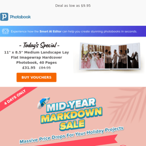 This Weekend Only: Further Markdown Offers