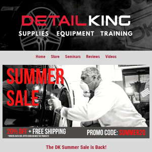  Summer Savings at DK! 😎 20% OFF + FREE SHIPPING with Promo Code: SUMMER20