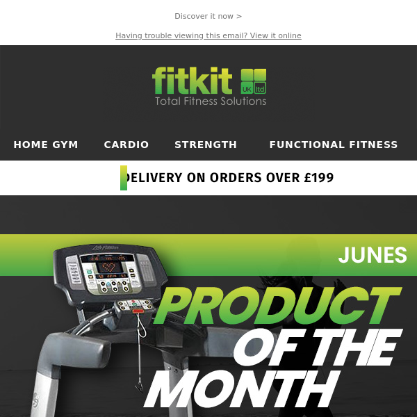 June’s Product of the month FitKit UK