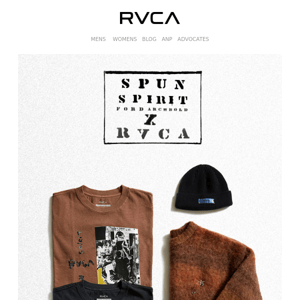 RVCA x Spun Spirit— Costa Mesa's Artistic Underbelly