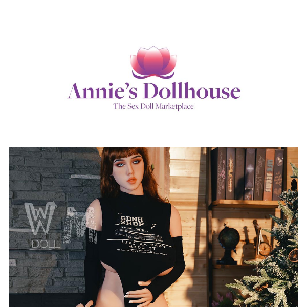 MEET JOYCE! - ANNIE'S HOT DOLL OF THE DAY💋